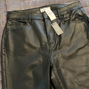 LOFT Women's Black Straight Leg Jeans